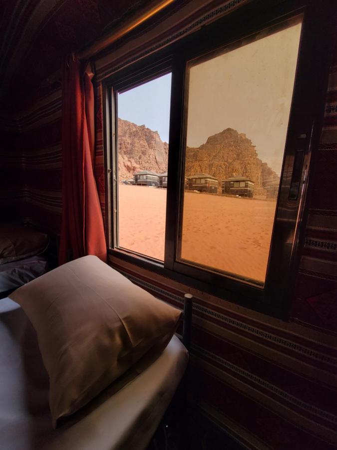 Wadi Rum Fig Tree Camp Exterior foto