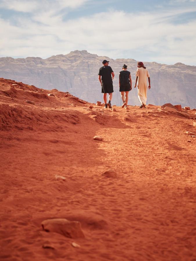 Wadi Rum Fig Tree Camp Exterior foto