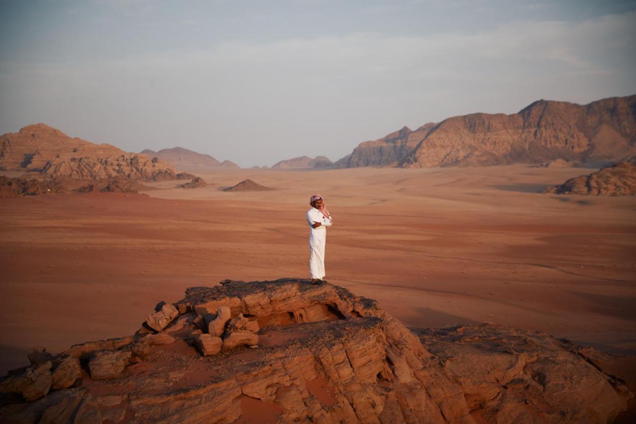 Wadi Rum Fig Tree Camp Exterior foto