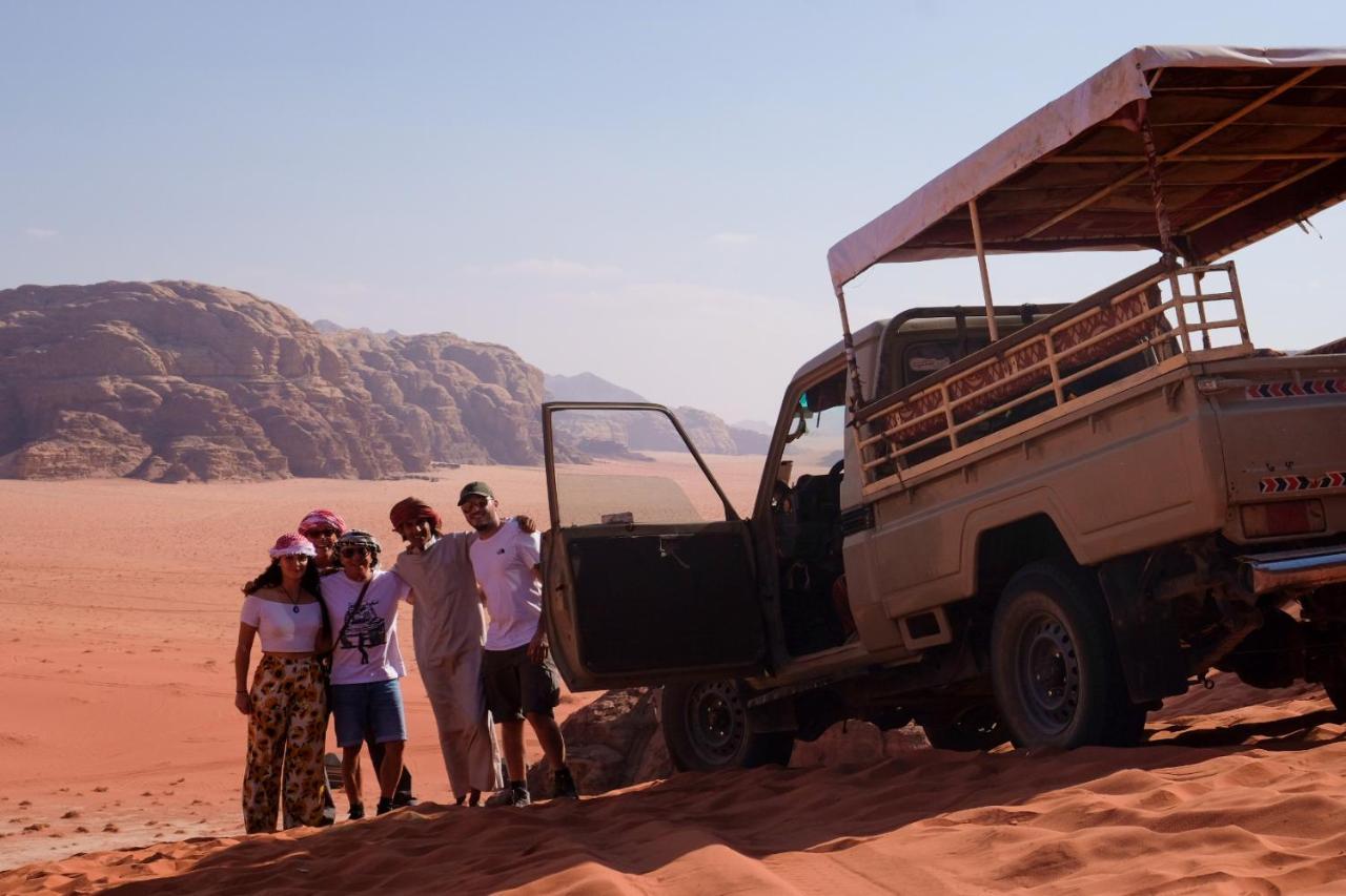 Wadi Rum Fig Tree Camp Exterior foto