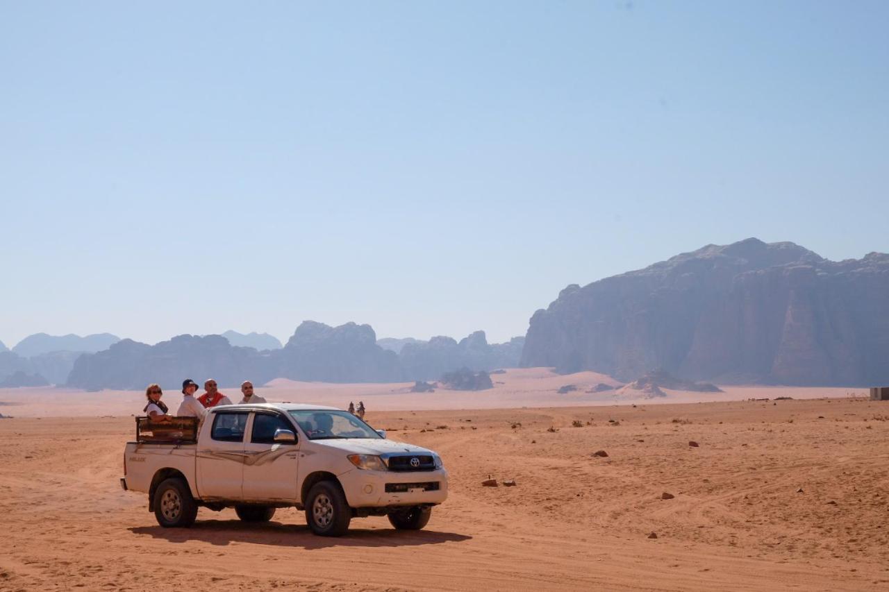 Wadi Rum Fig Tree Camp Exterior foto