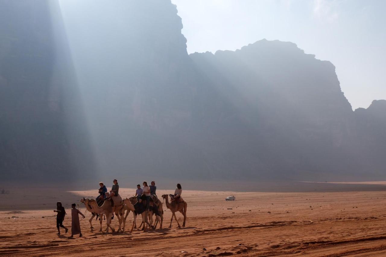 Wadi Rum Fig Tree Camp Exterior foto