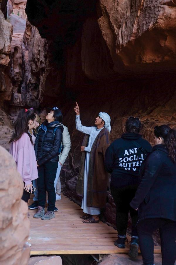 Wadi Rum Fig Tree Camp Exterior foto