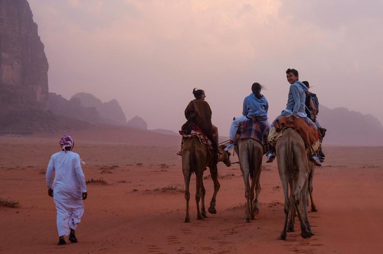 Wadi Rum Fig Tree Camp Exterior foto