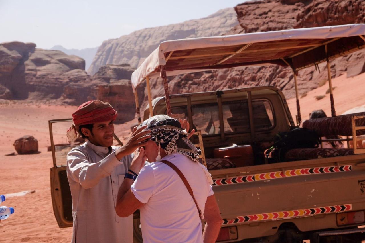 Wadi Rum Fig Tree Camp Exterior foto