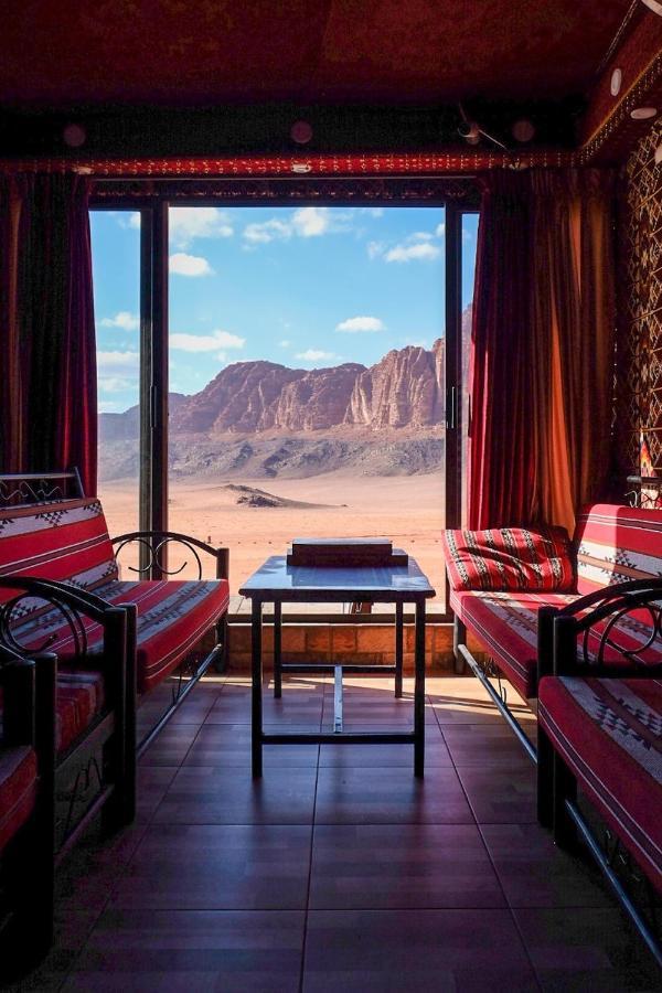 Wadi Rum Fig Tree Camp Exterior foto