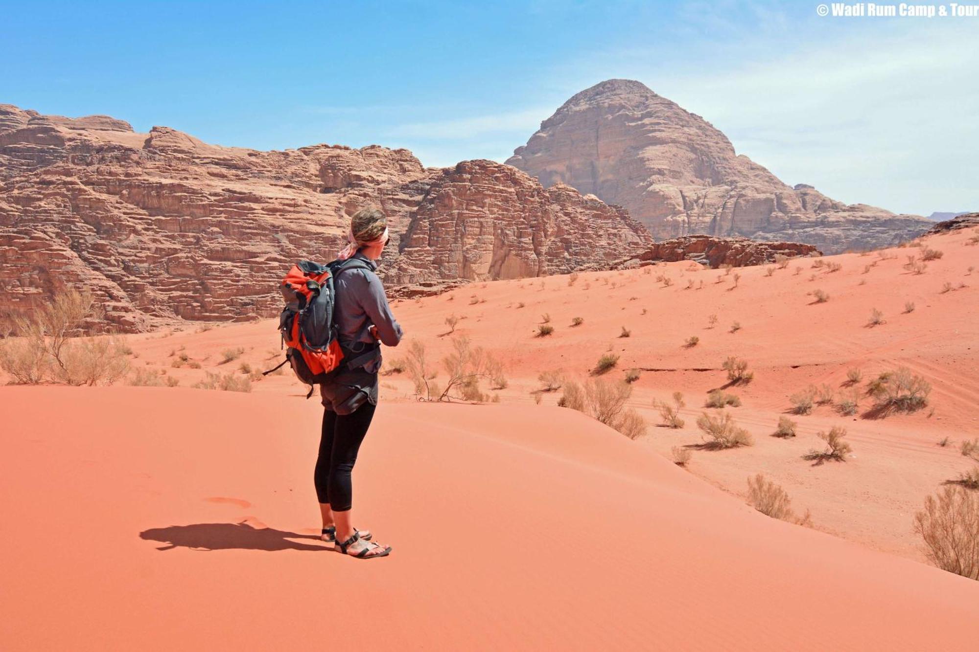 Wadi Rum Fig Tree Camp Exterior foto