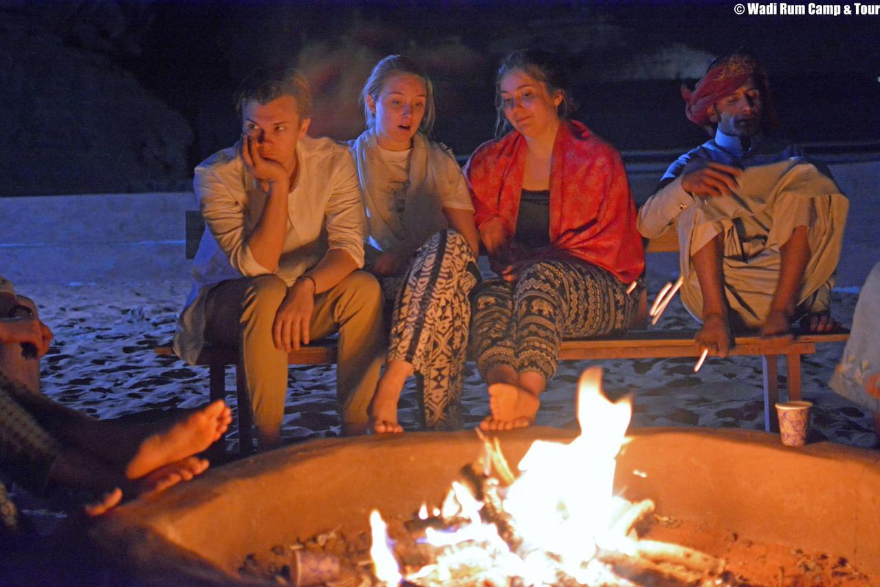 Wadi Rum Fig Tree Camp Exterior foto
